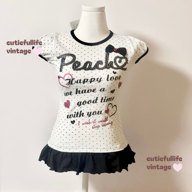 헤이세이 글리터 큐빅 탑