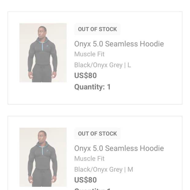 짐샤크 오닉스 v5 후드