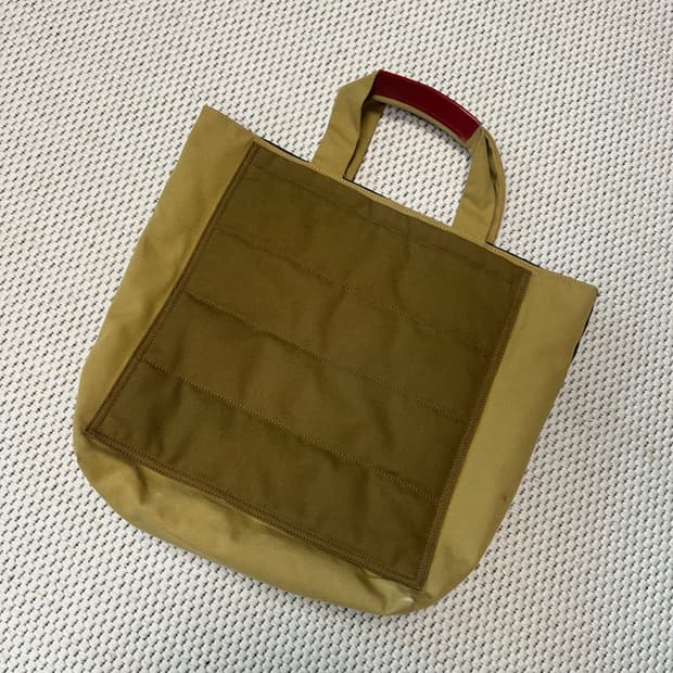 마르니 캔버스 토트백