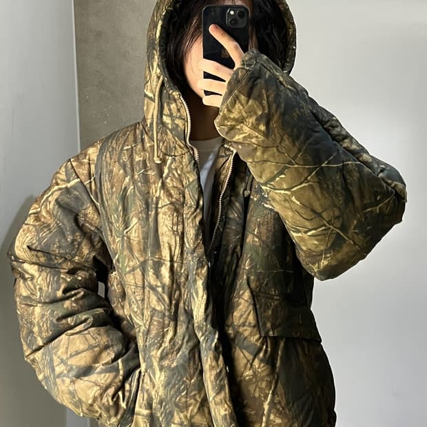 이지 시즌5 리얼트리 카모 자켓