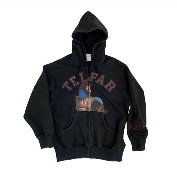 (구해요) 텔파 컨트리 후드