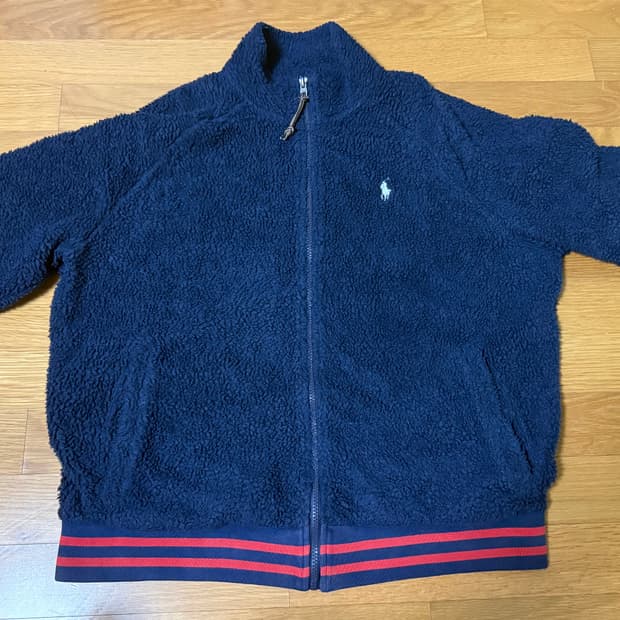 폴로 랄프로렌 쉐르파 자켓 L 
