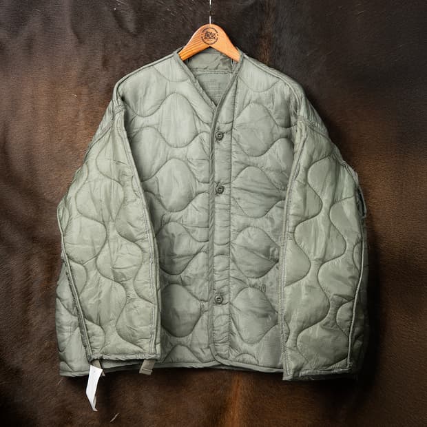 [XXL] 00s 미군 M65 필드자켓 라이너(내피) 데드스탁 