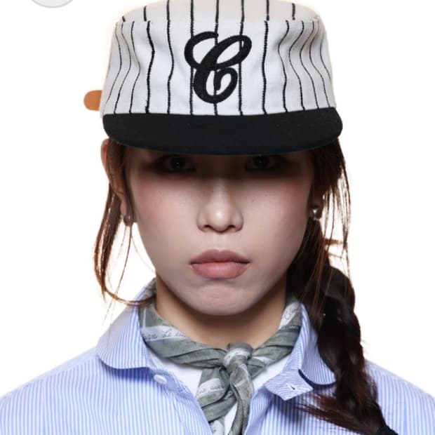 6CRAYON Retro Flat Top Baseball Cap