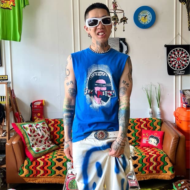 00's Sex Pistols Vintage Sleeveless T