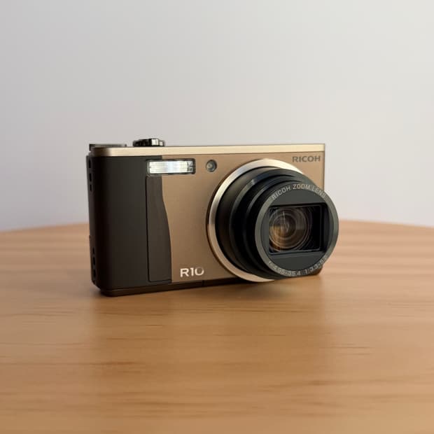 ✨레어 <A+급>풀세트 박스✨  Ricoh 리코 R10 브라운