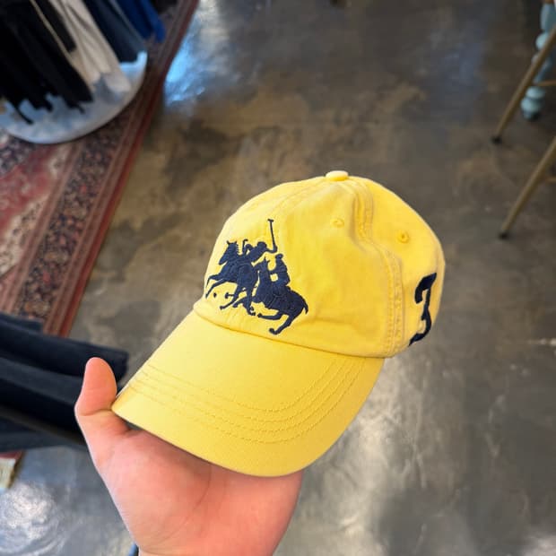 POLO RALPH LAUREN 폴로 랄프로렌 볼캡 우먼
