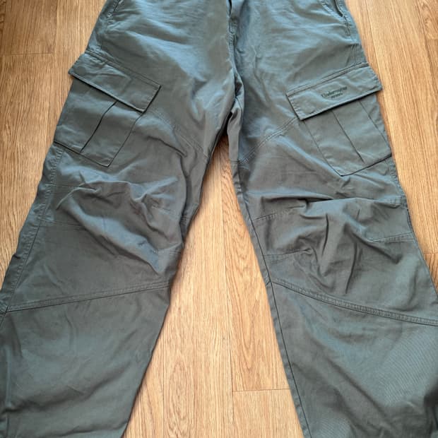 언더마이카 mu 109 카고팬츠 카키