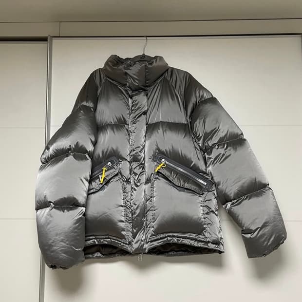 Name 다운 자켓 패딩 2size