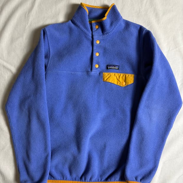 Patagonia 파타고니아 우먼 라이트웨이트 신칠라 스냅티 플리스 S
