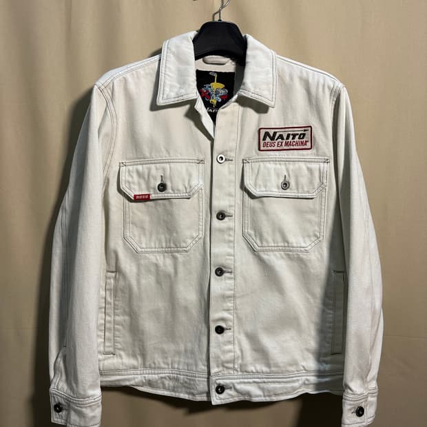 데우스 엑스마키나 패치 트러커자켓 처분 