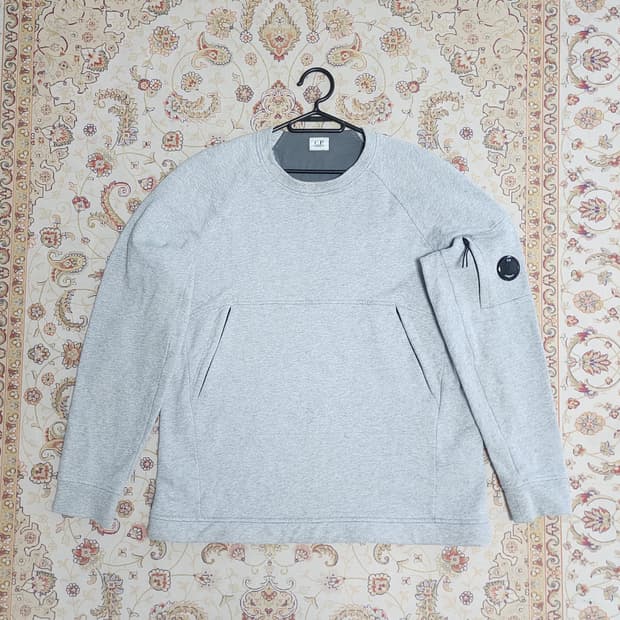 C.P. COMPANY 씨피컴퍼니 남성 코튼 맨투맨 XL