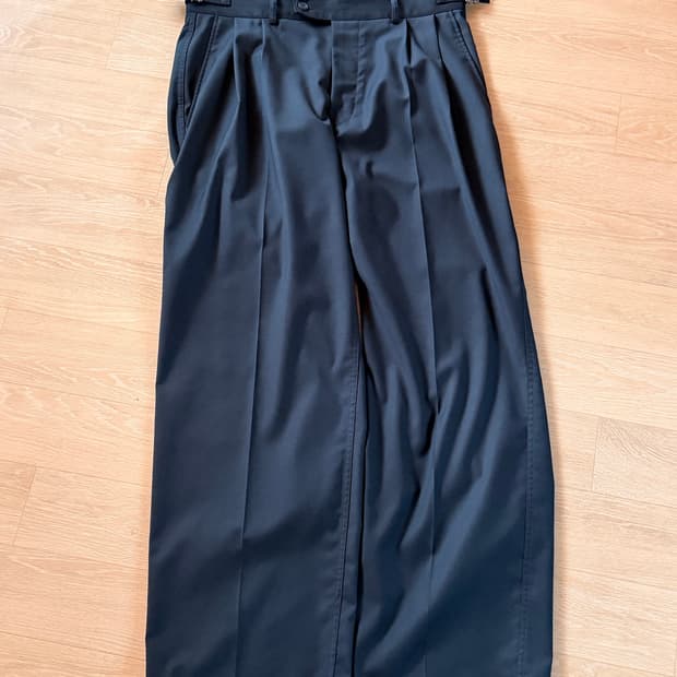 어나더오피스 산티아고 슬랙스 25S/S 블랙 2(32)