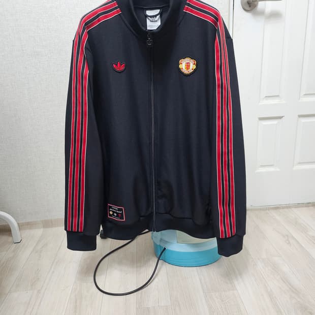 (110~115)2XL☆우주매물☆아디다스 파이어버드 맨유[검빨]트랙탑져지