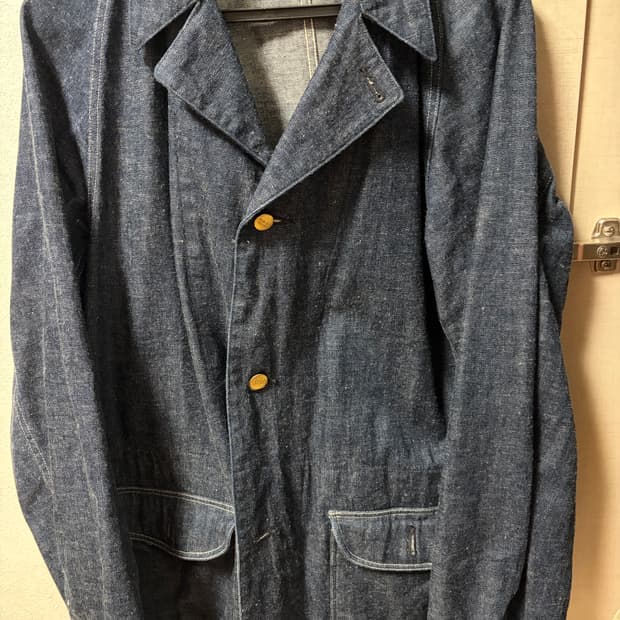 올드조 커버올 자켓 40