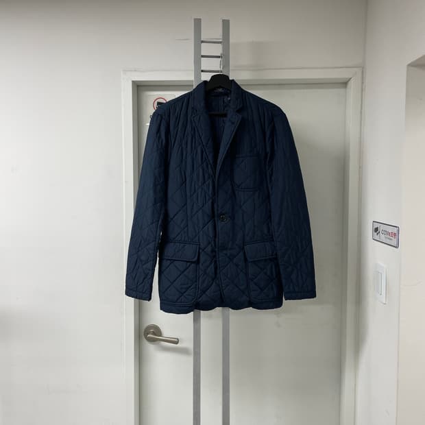 폴로 랄프로렌 퀄팅 블레이저 네이비 S