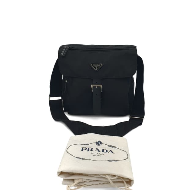 프라다 리나일론 메신저백 크로스백 숄더백 B5469F