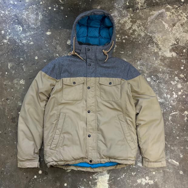 100) 노스페이스 구스다운 패딩점퍼 거위털 패딩 자켓