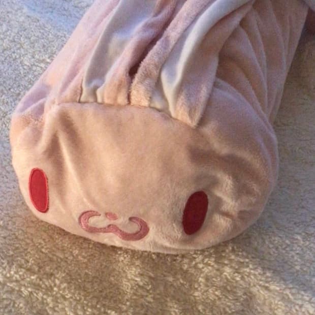 희귀 범용토끼 바디필로우