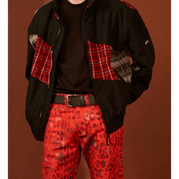 마틴로즈 나파 블루종 자켓 s m 