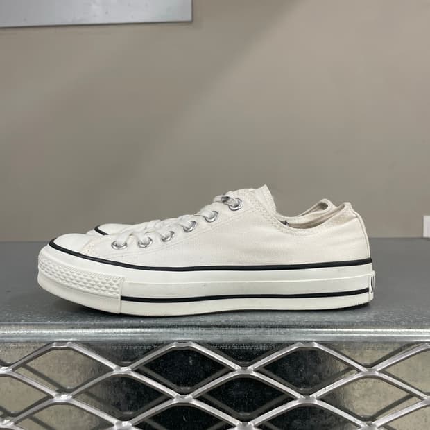 컨버스 메이드인 제펜 올스타 화이트 4.5