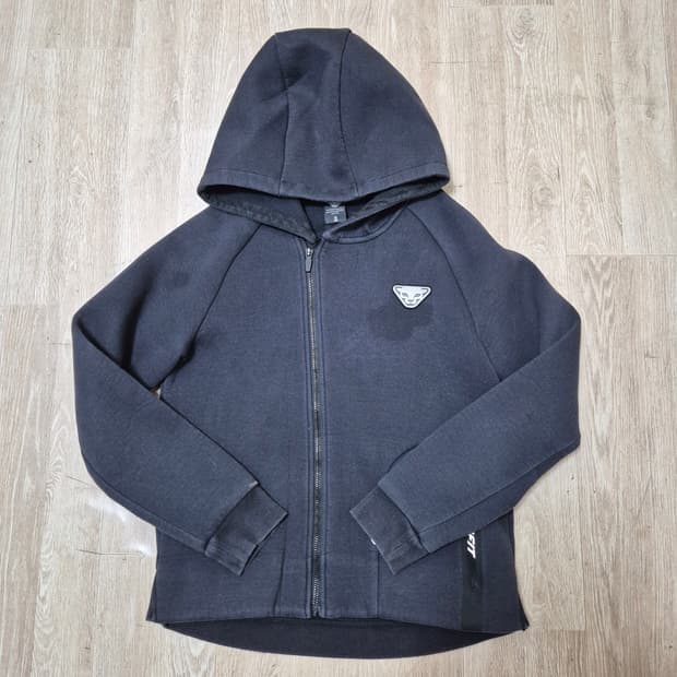 다이나핏 여성 로고 기능성 기모 폴리쉘 후드자켓