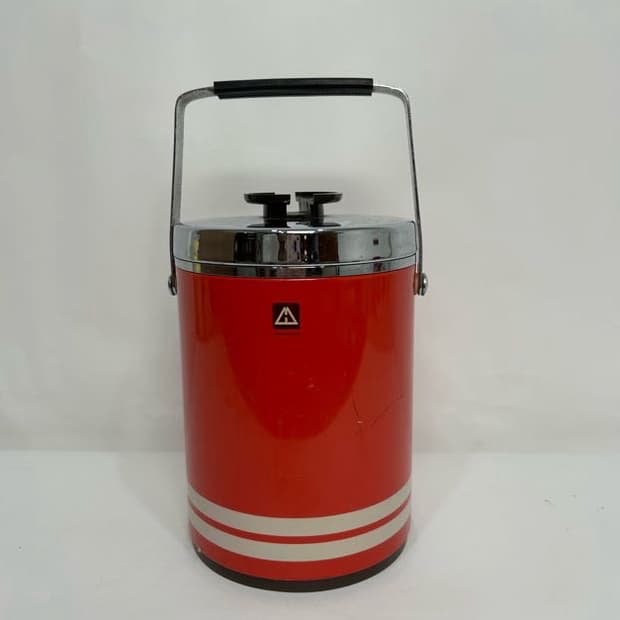 Himalaya Housewares 레드 빈티지 아이스버킷 