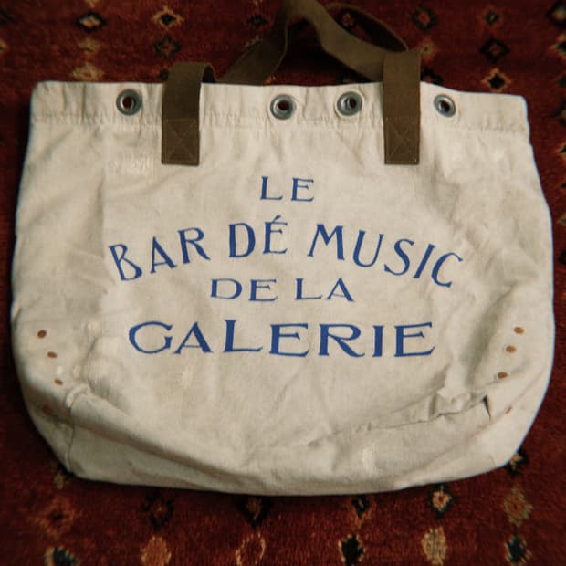 Gallery dept 갤뎁 24AW 툴 토트 백