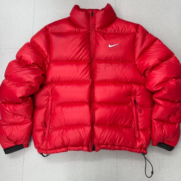 나이키 드레이크 녹타 패딩 레드 US L