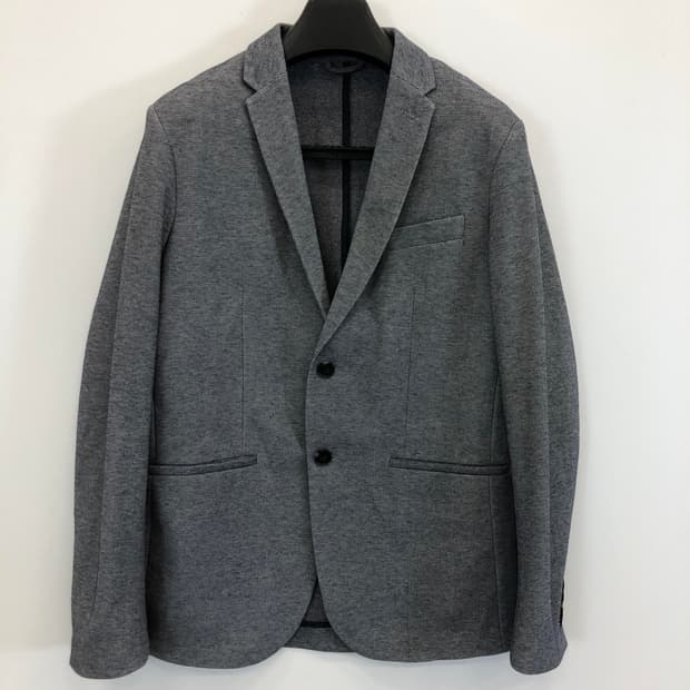 자라 혼방 경량 져지자켓 L