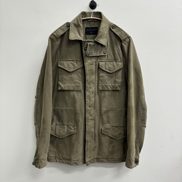 올새인츠 ALLSAINTS 베일 필드 자켓