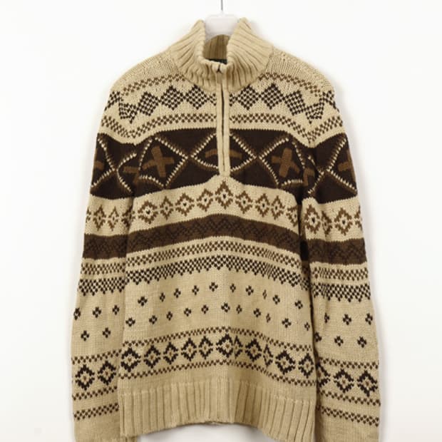 RALPH LAUREN 스웨터(L) 랄프로렌 하프집업스웨터