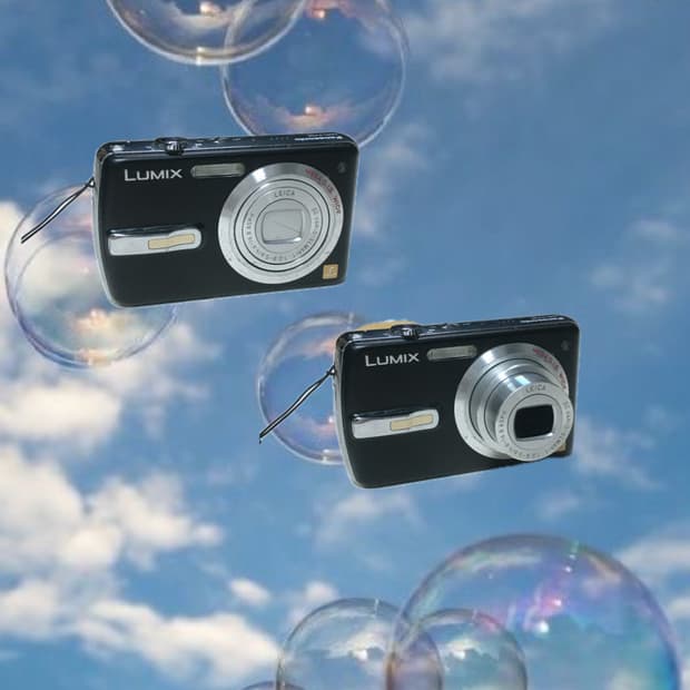 파나소닉 루믹스 DMC-FX50 / 따뜻한 색감의 감성 CCD 디카