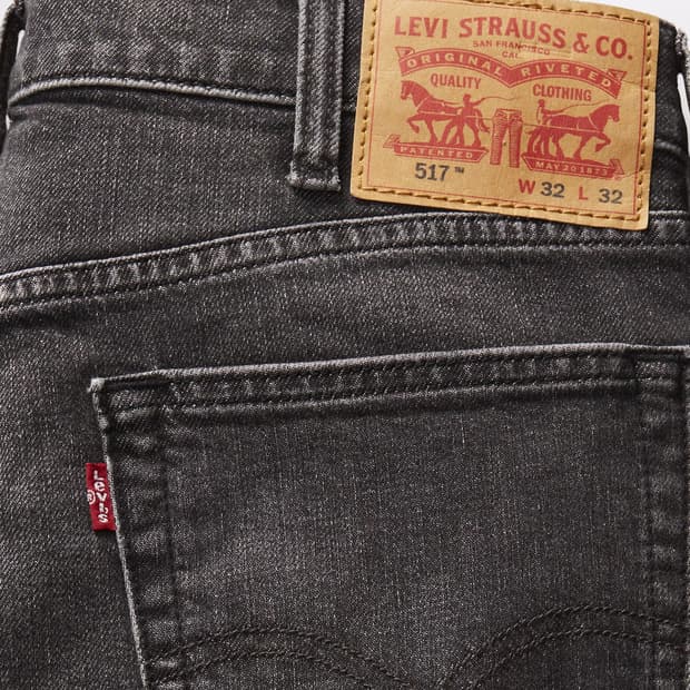 리바이스 517 흑청
