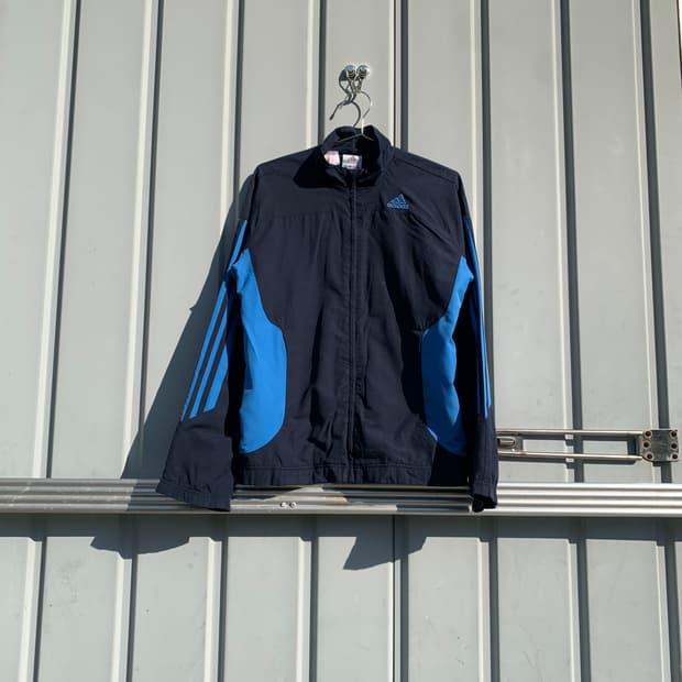 아디다스 사이드 라인 바람막이