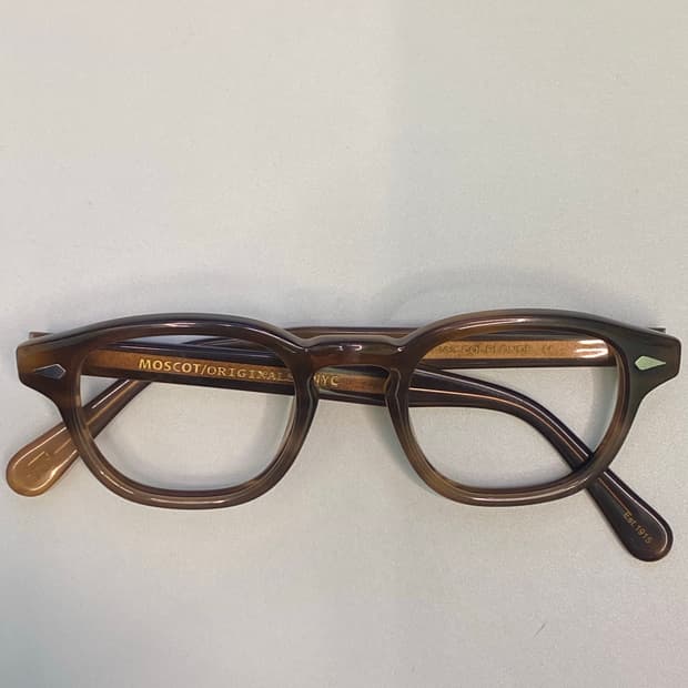 Moscot 모스콧 렘토쉬 46 블론드 안경