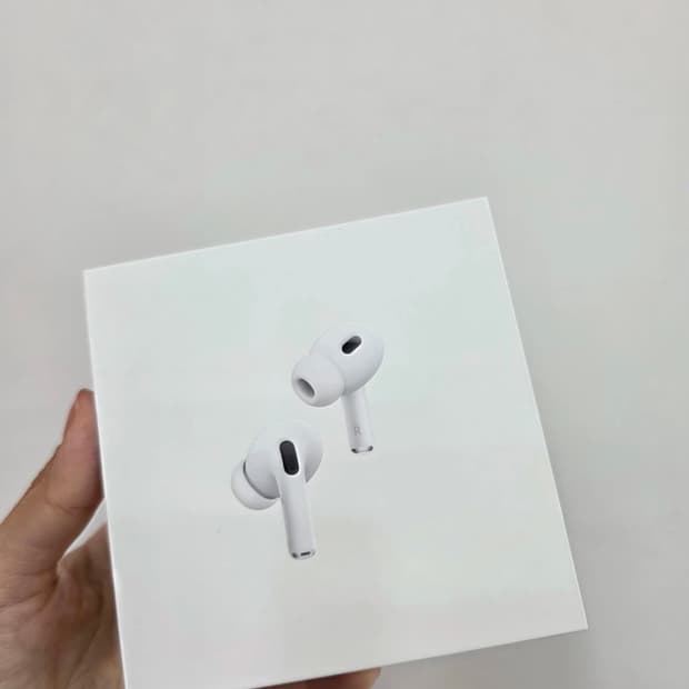 에어팟 프로 2세대 미개봉