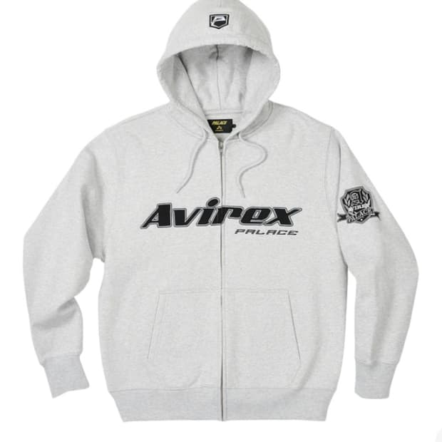 팔라스 아비렉스 집업 후드 그레이 L