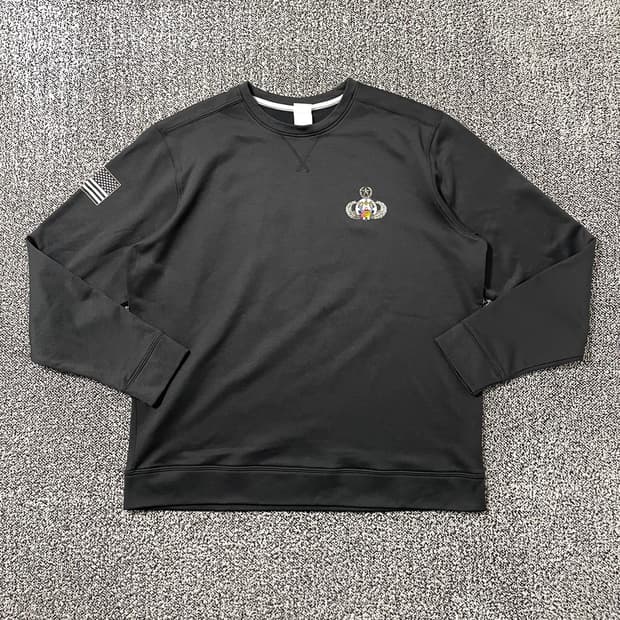 빈티지9. 포트앤컴퍼니 미국 육군 제82공수사단 롱 슬리브 긴팔 티셔츠