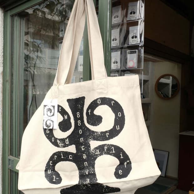 [새상품]88ONCANVAS 'ORGANIC COTTON BAG'