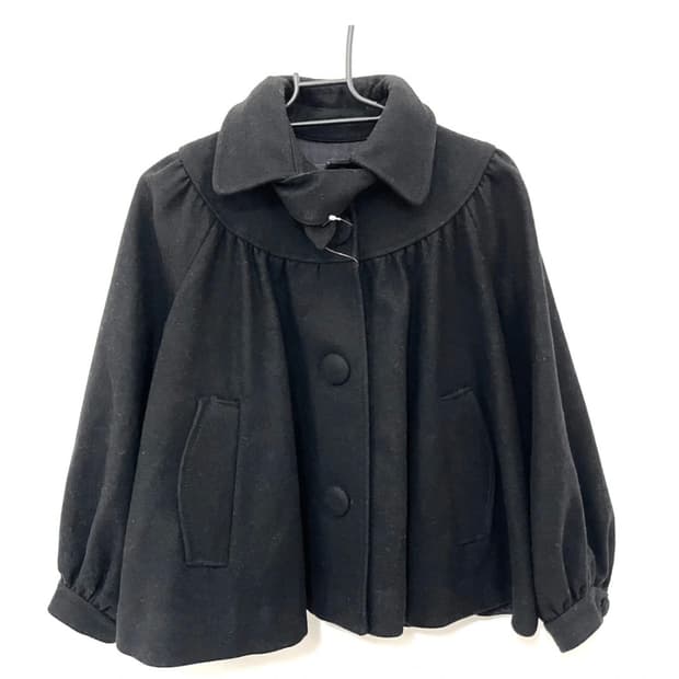 나노유니버스 일본 빈티지 숏코트 핀터레스트 사와코 케이프 코트