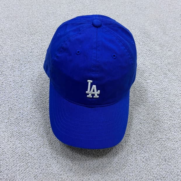 F MLB LA 자수 로고 다져스 볼캡 0611E2