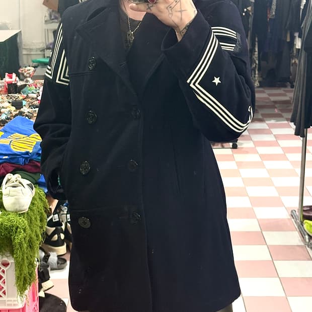 TTF✳️Rebuild by Needles Pea Coat