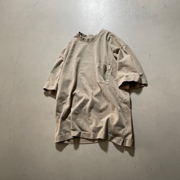 KZ Atelier Pocket Half Sleeve Sweatshirt