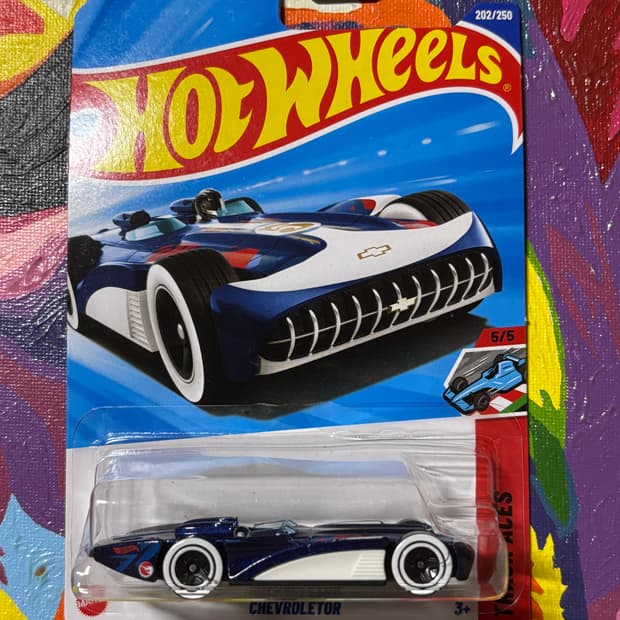 미개봉) chevroletor 다이캐스트 핫휠 쉐보레 인테리어 소품