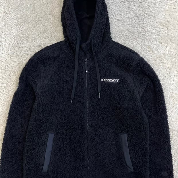 디스커버리 양털 후리스/#346