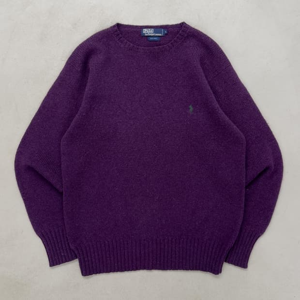 폴로 랄프로렌 스웨터