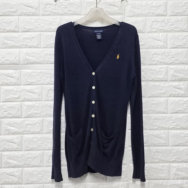 폴로 랄프로렌 네이비 가디건 14Y 성인S