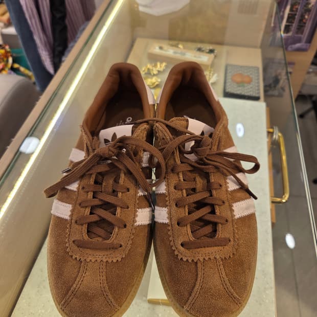 아디다스 버뮤다 프리러브 (브라운 핑크) 230