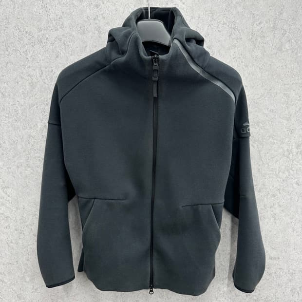 85 아디다스 여자 후드집업